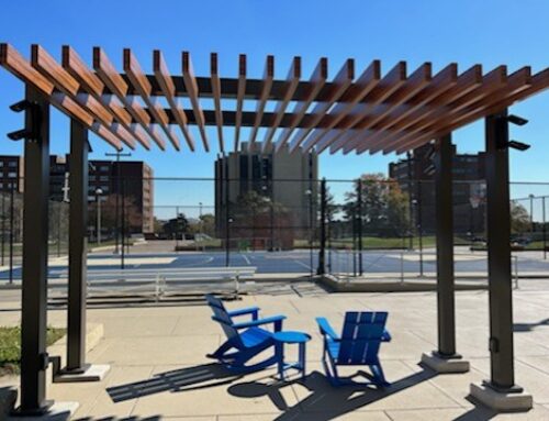 Galludet University Hanson Plaza